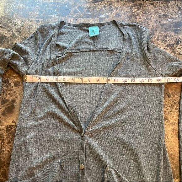 H.I.P. Happening in the Present Gray Cardigan​​​​​ - Picture 3 of 8